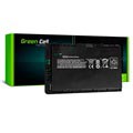 HP Elitebook Folio 9470M, 9480m zelená buňka baterie - 3500 mAh