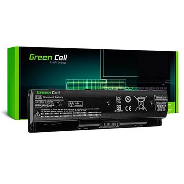 Baterie zelených buněk - HP Pavilion 15, 17, Envy M6, M7 - 4400 mAh
