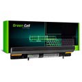 Baterie zelených buněk - Lenovo Ideapad Flex 14, 15, Ideapad S500 - 2200MAH
