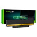 Baterie zelených buněk - Lenovo ThinkPad X140e, X131E, Edge E130, E320 - 4400MAH