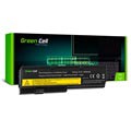 Baterie zelených buněk - Lenovo ThinkPad X200, X200S, x201, x201i - 4400 mAh