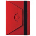 Greengo Orbi Universal Tablet Rotary pouzdro 8 "-10" - červená