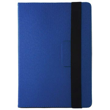 Greengo Orbi Universal Tablet Folio pouzdro - 8 "-10" - modrá