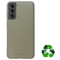 Samsung Galaxy S21 5G GreyLime Biologicky Odbouratelné Pouzdro (Otevřený box vyhovující) - Zelená