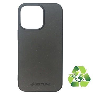 Greylime Biodegradable iPhone 13 Pro pouzdro - černá