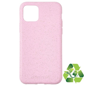 Greylime Biodegradable iPhone 11 Pro pouzdro - růžová