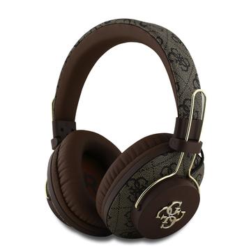 Guess 4G Big Metal Logo ENC Wireless Headphones