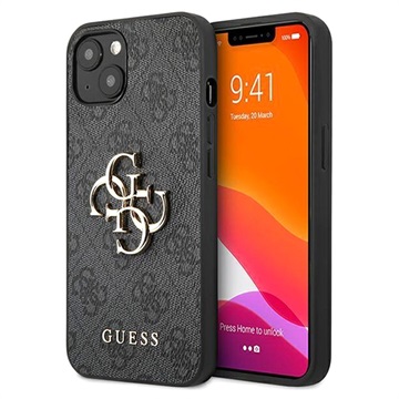 Hádejte 4G Big Metal Logo iPhone 13 Hybrid Case