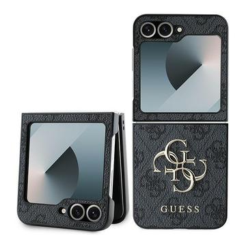 Samsung Galaxy Z Flip6/Z Flip7 FE Guess 4G Big Metal Logo Hybrid Case