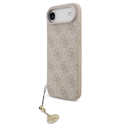 iPhone 17 Air Guess 4G Charm Hybrid Case - MagSafe Compatible