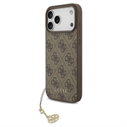 iPhone 17 Pro Max Guess 4G Charm Hybrid Case - MagSafe Compatible