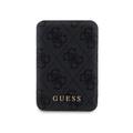 Guess 4G Magnetic Wireless Powerbank 5000mAh - MagSafe Compatible - Black