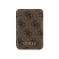 Guess 4G Magnetic Wireless Powerbank 5000mAh - MagSafe Compatible - Brown