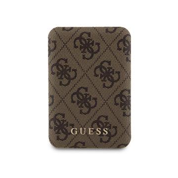 Guess 4G Magnetic Wireless Powerbank 5000mAh - MagSafe Compatible - Brown