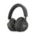 Guess 4G Triangle Logo Over-Ear Wireless Headphones with ENC - Black