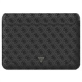 Guess 4G Uptown Triangle Logo Laptop Sleeve - 13-14 - Black