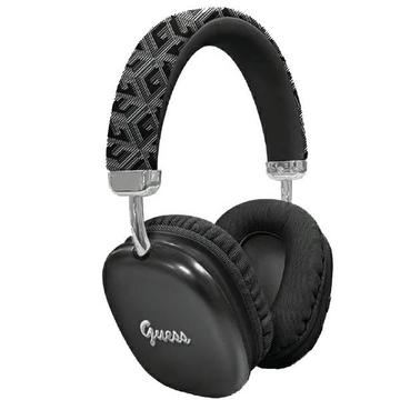 Guess G Cube Metallic Script Logo On-Ear Wireless Headphones
