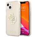 Hádejte Glitter 4G Big Logo iPhone 13 Mini Hybrid Case