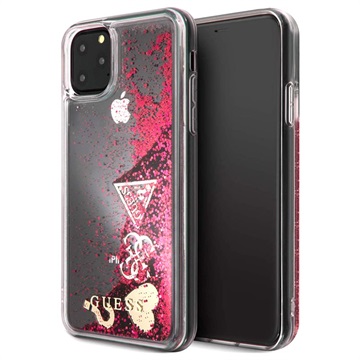 Hádej Glitter Collection iPhone 11 Pro Max Case - Raspberry