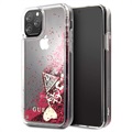 Hádej Glitter Collection iPhone 11 Pro pouzdro - Raspberry