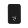 Guess Grained Triangle Logo MagSafe Compatible Powerbank 5000mAh - Black