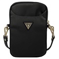 Hádej Nylon Triangle Logo Handbag gupbntmlbk