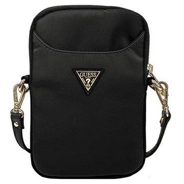 Hádej Nylon Triangle Logo Handbag gupbntmlbk