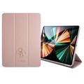 Hádej Saffiano iPad Pro 11 (2021) Folio Case - Pink