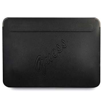 Guess Saffiano Sleeve pro Notebook, Tablet - 13 " - Černá
