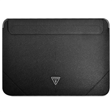 Guess 4G Uptown Triangle Logo Laptop Sleeve - 13-14 - Black