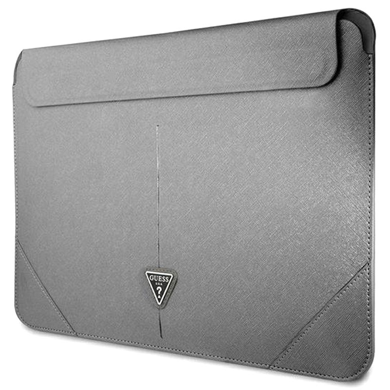 Guess For Laptops 13 case Sleeve 4g With Big Metal Logo Grey - Laptop Bags  & Cases - AliExpress