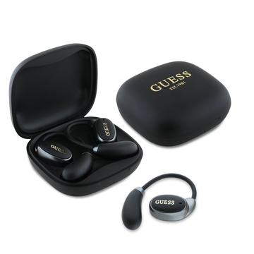 Guess Satin Classic Open-Ear Wireless Headphones - Black