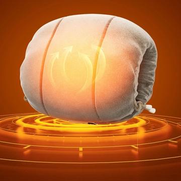 H8 Digital Display Electric Hand Warmer & 10000mAh Power Bank – 3-Temperature Gear - Khaki