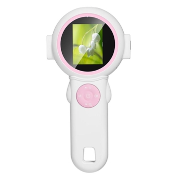 HM020J Kids Digital Magnifier / Mini Microscope & Camera - Pink
