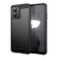 HMD Fusion Brushed TPU Case - Carbon Fiber