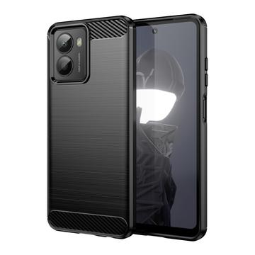 HMD Fusion Brushed TPU Case - Carbon Fiber