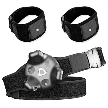 HTC VIVE VR STRACES STRAP STRAP SET - BLACK