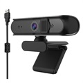 HXSJ S7 širokoúhlý HD webová kamera s autofokusem - 5MP