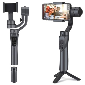 Handheld 3-Oxis Gimbal Stabilizer F6 s stativem