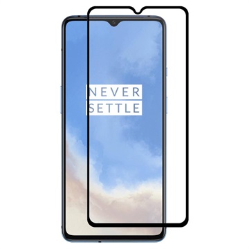 Klobouk princ v plné velikosti OnePlus 7t Tempered Glass Screen Protector - Black