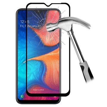 Klobouk princ v plné velikosti Samsung Galaxy A20e Tempered Glass Screen Protector