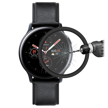 Hat Prince Samsung Galaxy Watch Active2 Tempered Glass - 44mm - černá