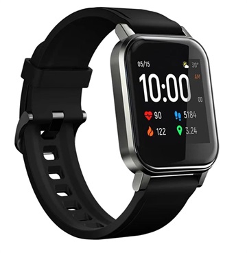 Xiaomi Haylou LS02 Vodotěsná smartwatch se srdeční frekvencí - černá