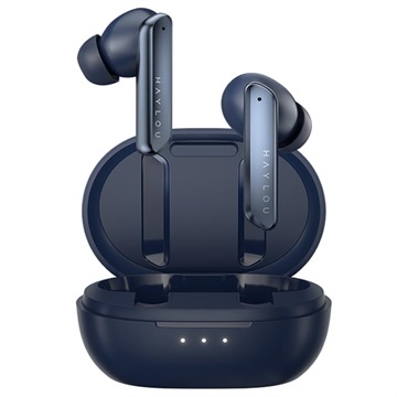 Haylou W1 True Wireless Stereo Sluchátka s nabíjením - tmavě modrá