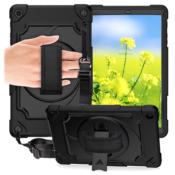 Samsung Galaxy Tab A 10.1 (2019) Case Heavy Duty 360 s ručním popruhem