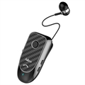 Hileo Hi60 Náhlavní Souprava Bluetooth se Zatahovacím Sluchátkem - Černá