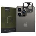 Chránič Objektivu Fotoaparátu iPhone 15 Pro/15 Pro Max Hofi Alucam Pro+ - Černý