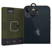 Chránič Objektivu Fotoaparátu iPhone 15/15 Plus Hofi Camring Pro+ - Černý Okraj