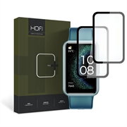 Huawei Watch Fit SE Hofi Hybrid Pro+ Ochranné Tvrzené Sklo na Displej - Černý Okraj - 2 PC.