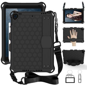 iPad 10.2 2019/2020/2021 Honeycomb Series Eva případ - černá